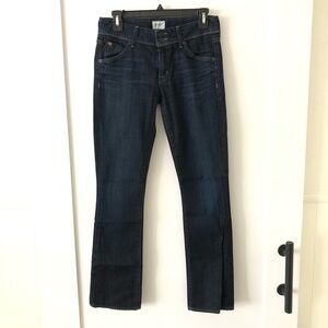 Hudson Blue Midrise Beth Baby Boot Jeans 26